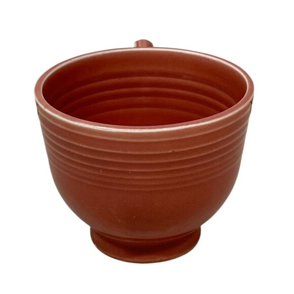 Homer Laughlin Fiesta Fiestaware Rose Ring Handle Cup No Mark 1950's - Picture 4 of 8